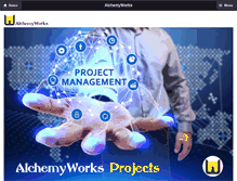 Tablet Screenshot of alchemyworks.com